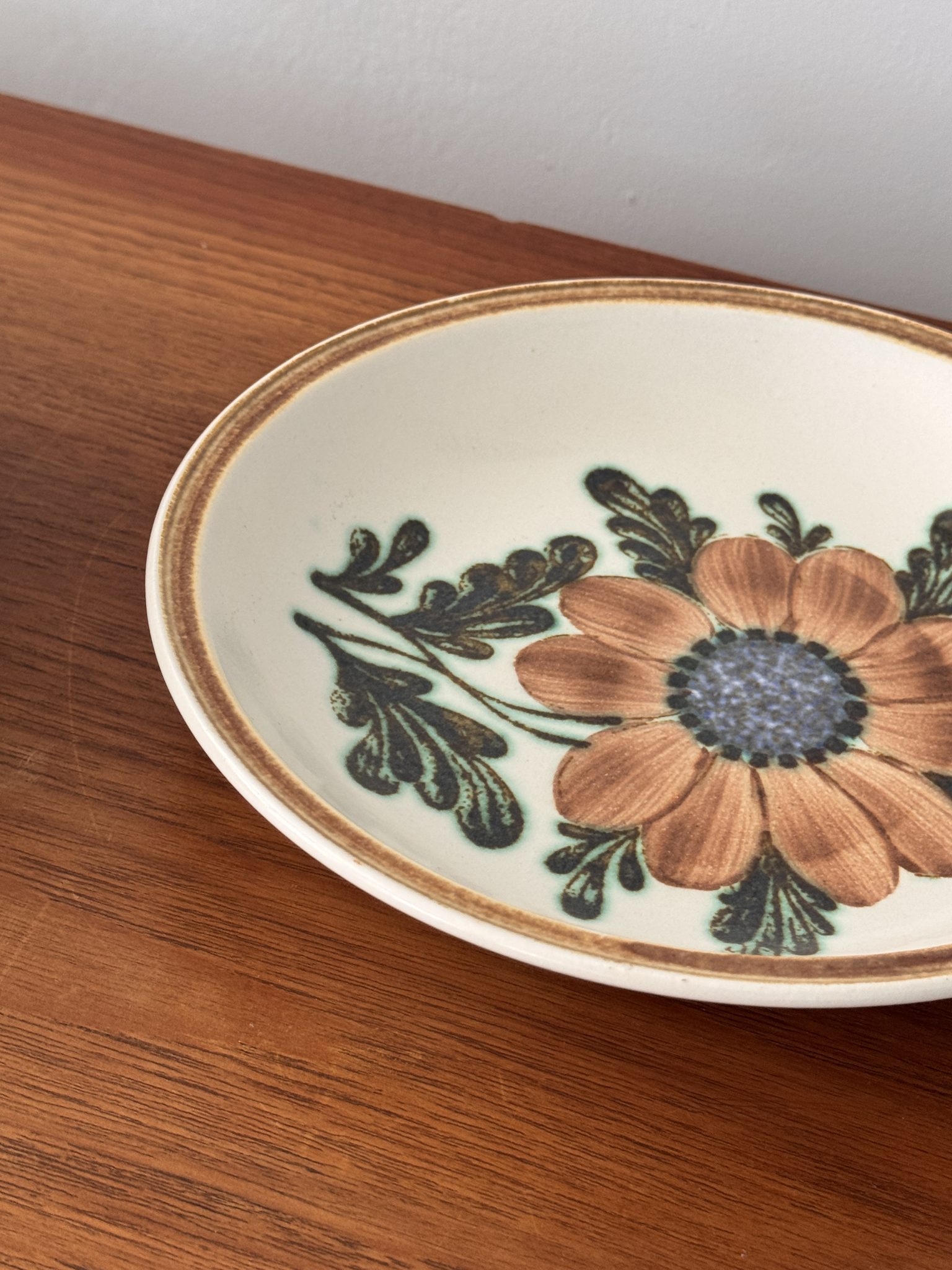 Lot de 6 assiettes plates Gien - modèle Bangui – Image 2
