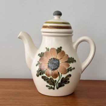 Théière / cafetière Gien – modèle Bangui, 1 litre