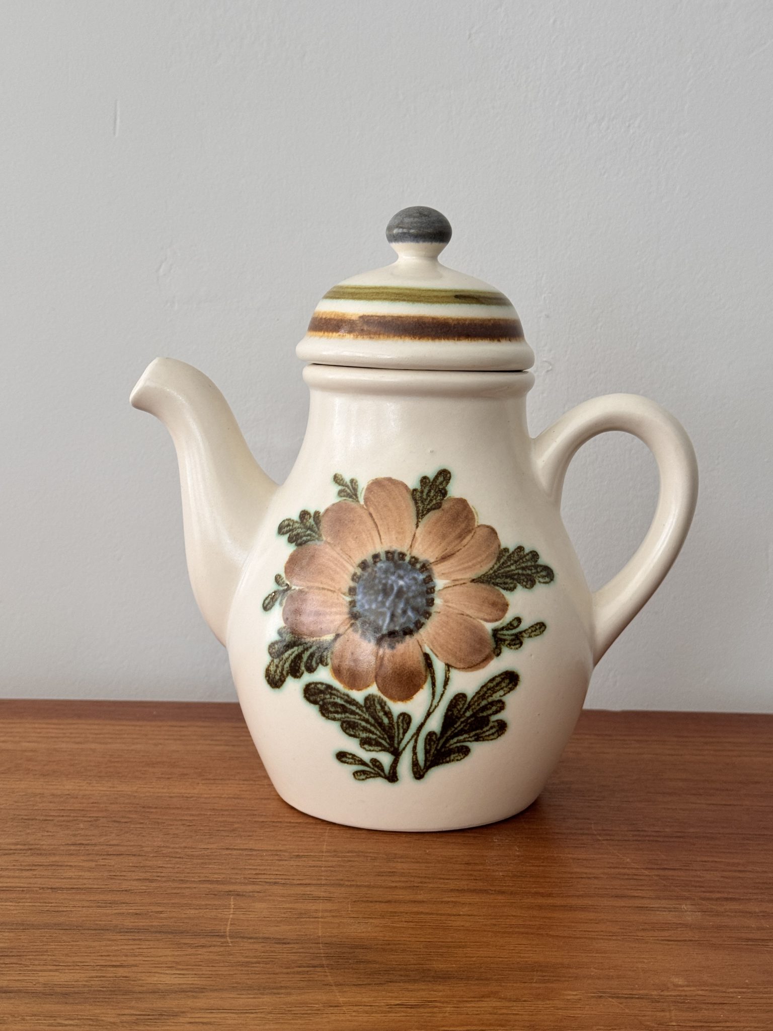 Théière / cafetière Gien - modèle Bangui, 1 litre